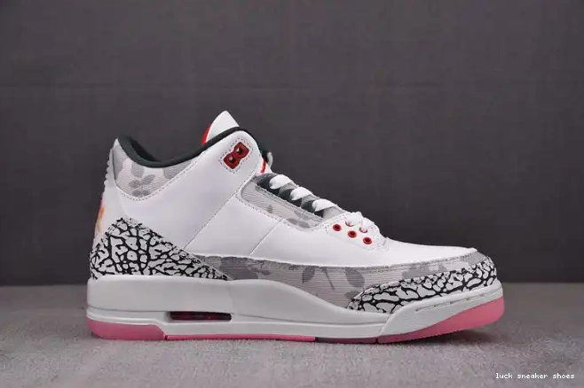 Rep LUCY Retro Jordan 3 HM6993-100 Wings 0527